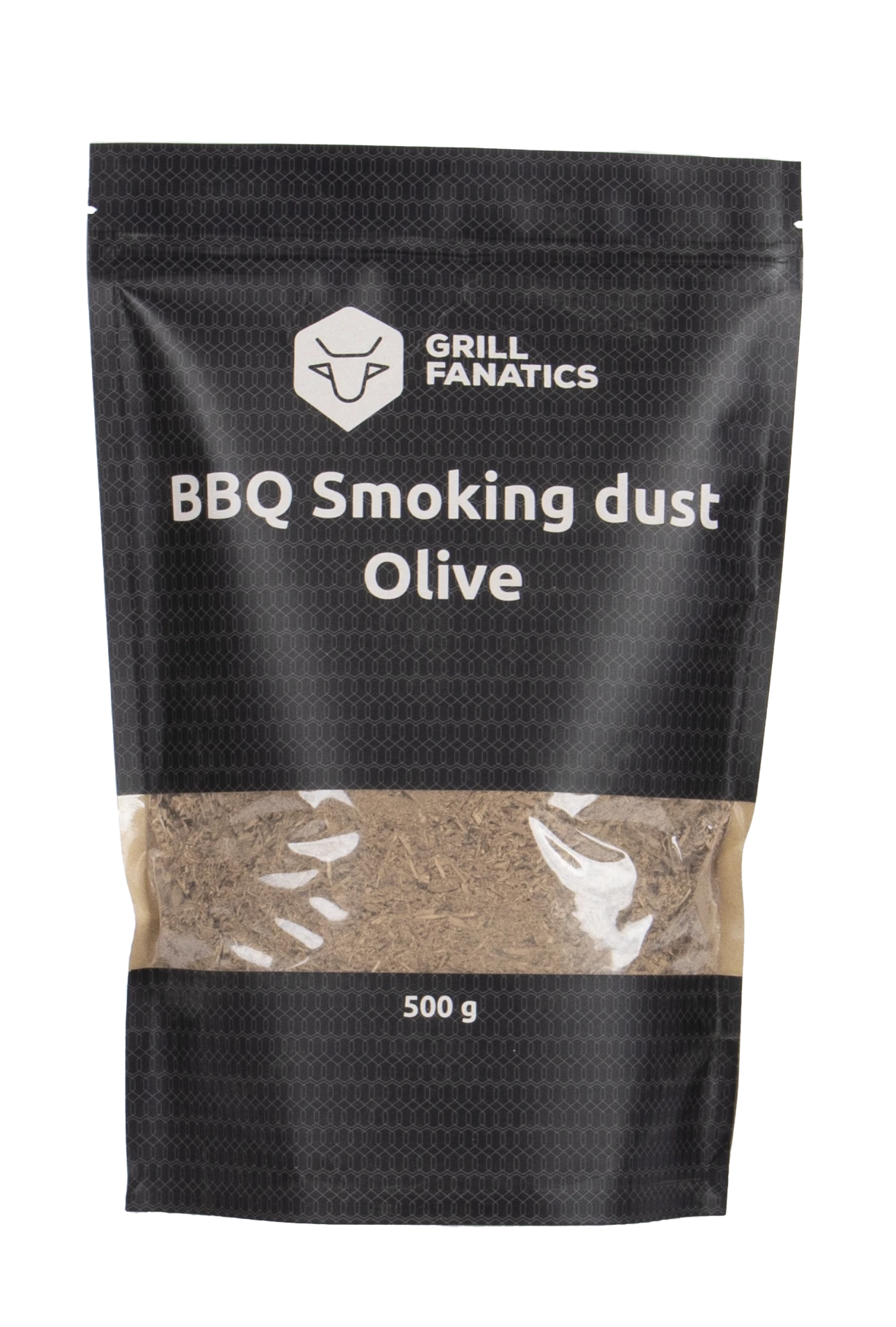 Grill Fanatics Smoking Dust Olive - 500gr
