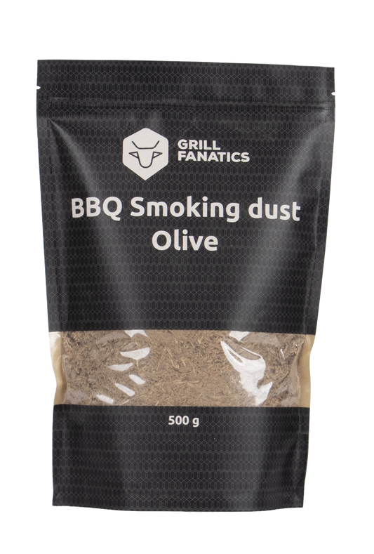 Grill Fanatics Smoking Dust Olive - 500gr