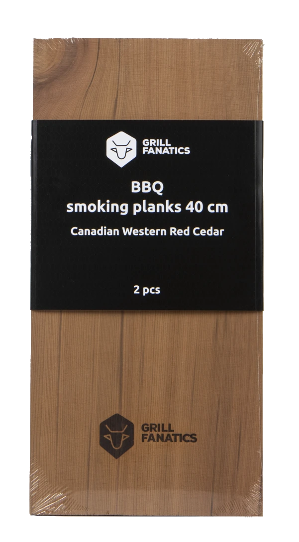 Grill Fanatics Cedar Planks 40 cm 2pcs