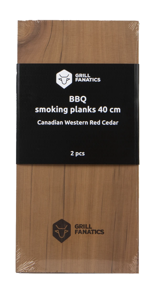 Grill Fanatics Cedar Planks 40 cm 2pcs