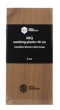 Grill Fanatics Cedar Planks 40 cm 2pcs