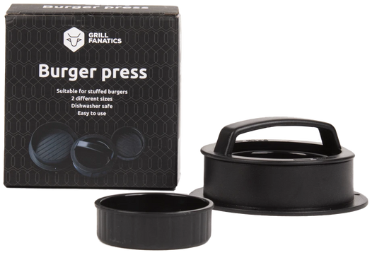 Grill Fanatics Hamburger Pers