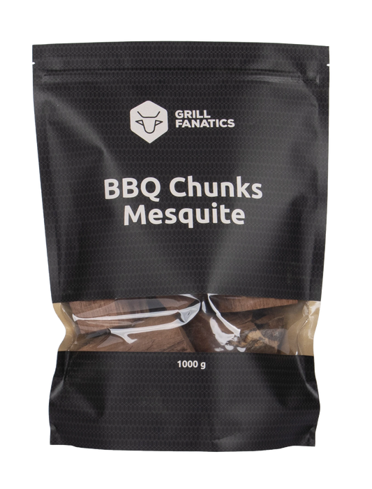 Grill Fanatics BBQ Chunks Mesquite 1kg