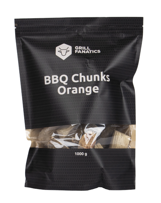Grill Fanatics BBQ Chunks Orange 1kg