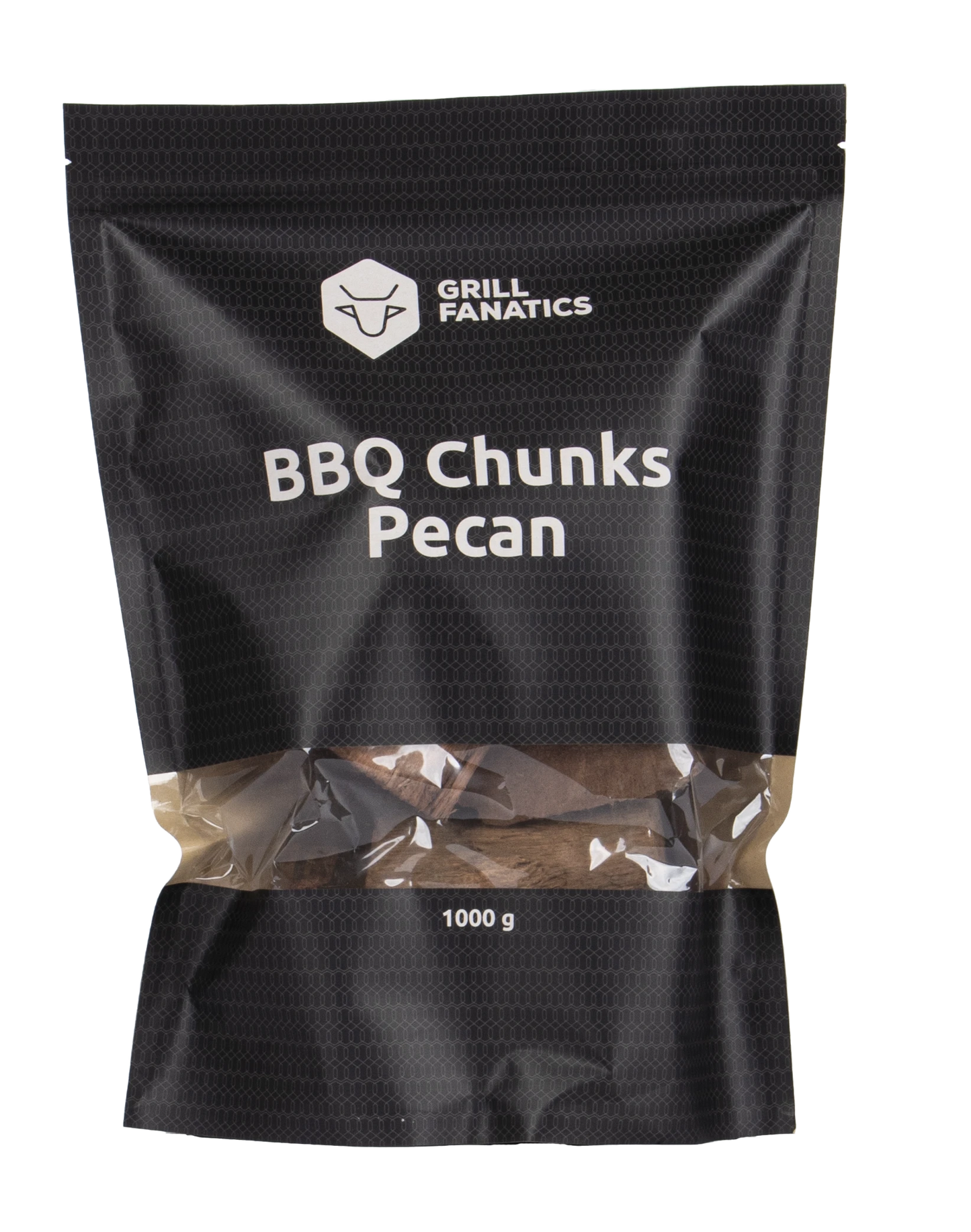 Grill Fanatics BBQ Chunks Pecan 1kg