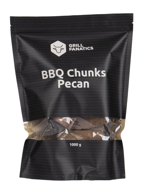 Grill Fanatics BBQ Chunks Pecan 1kg