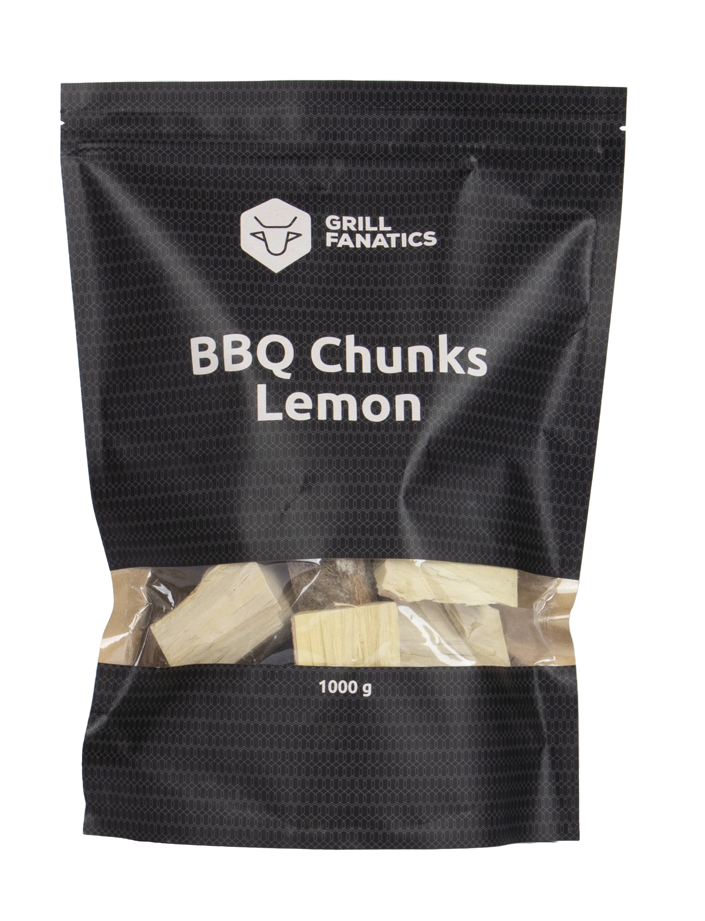 Grill Fanatics BBQ Chunks Lemon 1kg