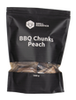 Grill Fanatics BBQ Chunks Peach 1kg