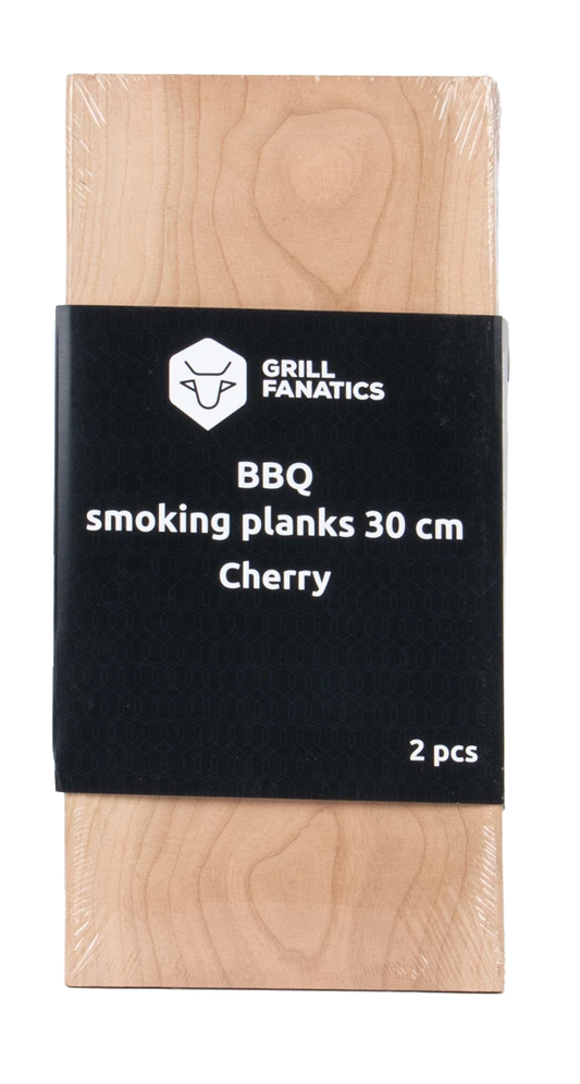 Grill Fanatics rookplank Kers 30cm 2 stuks