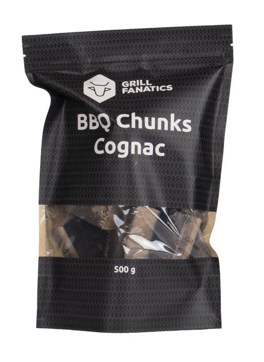 Grill Fanatics Chunks Cognac 500gr.