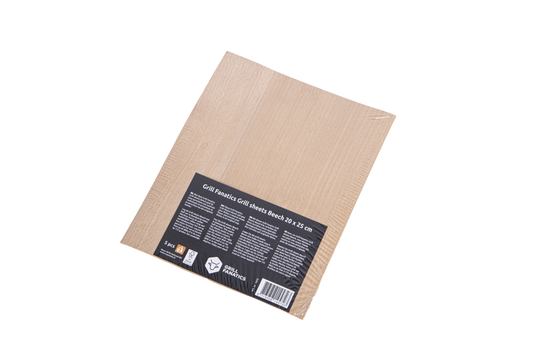 Grill Fanatics - Grill sheet Beech 20x25cm