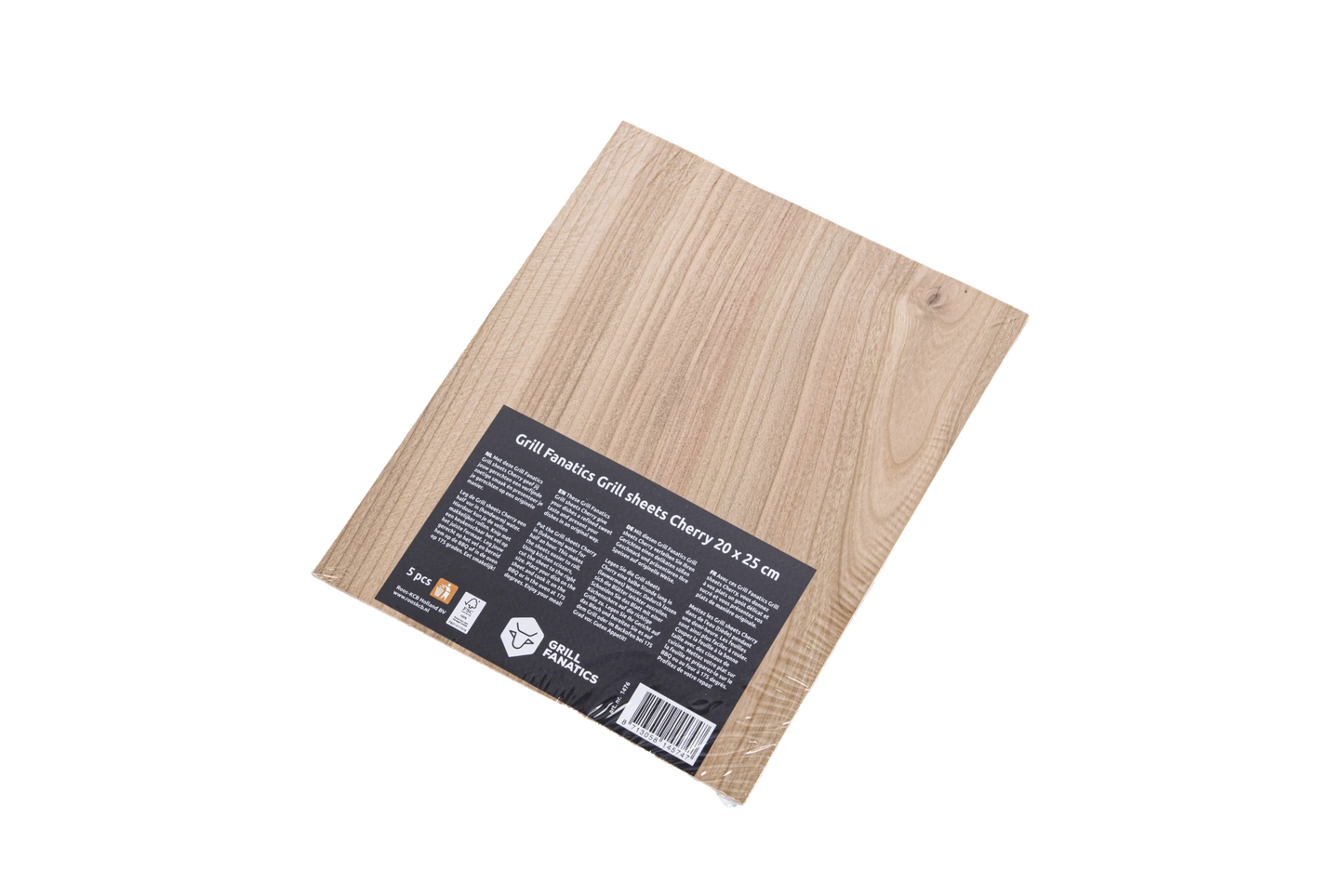 Grill Fanatics - Grill sheet Cherry 20x25cm 5pcs