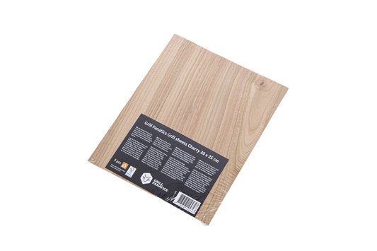 Grill Fanatics - Grill sheet Cherry 20x25cm 5pcs