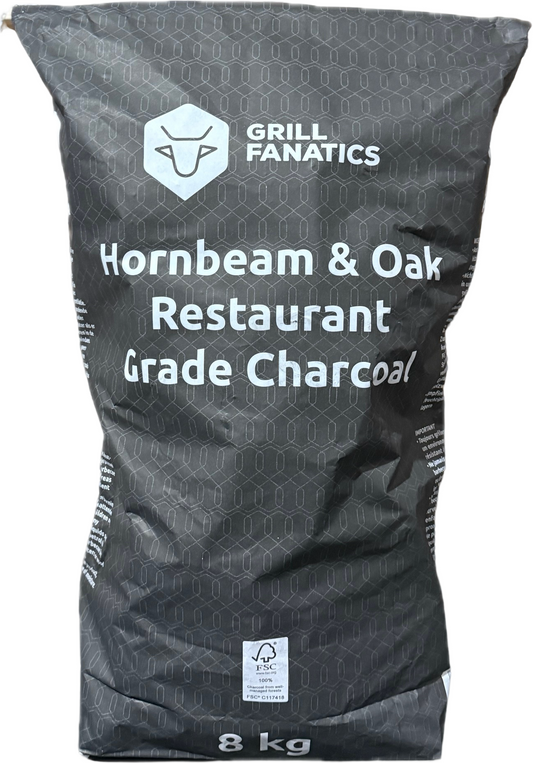 Grill Fanatics Hornbeam & Oak houtskool 8kg