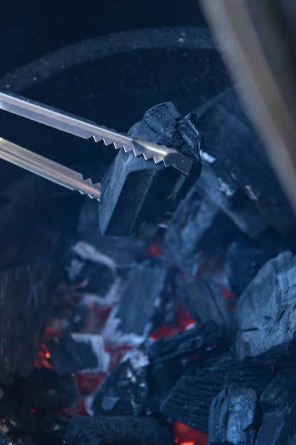 Grill Fanatics - Houtskool tang 60cm