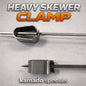 Kamado Specials | Heavy Duty klem voor kebabspies set van 10