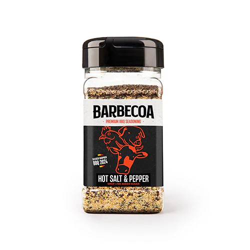 BARBECOA Hot Salt & Pepper