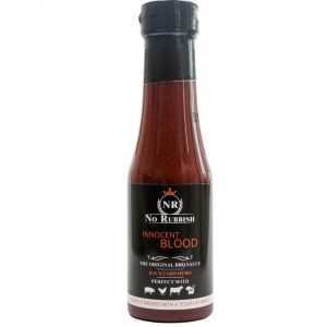 No Rubbish Innocent Blood Sauce