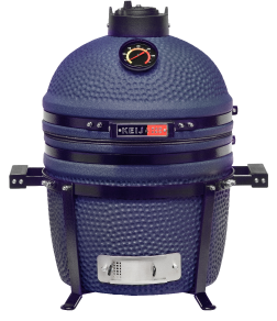 Keij Kamado Legend Compact blue - 15inch