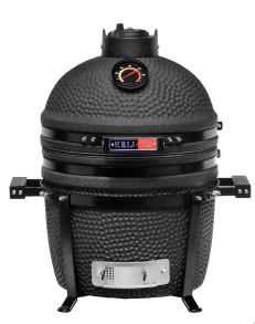 Keij kamado Legend Compact Black- 15 inch