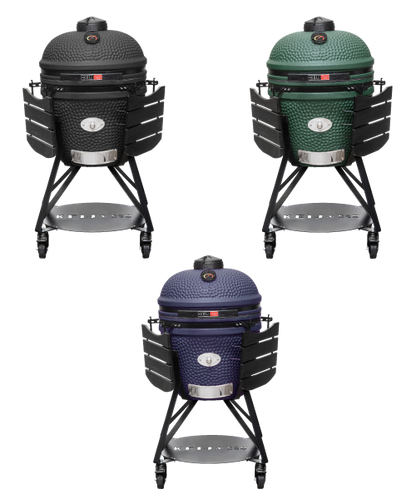 Keij kamado Legend Large black- 21 inch