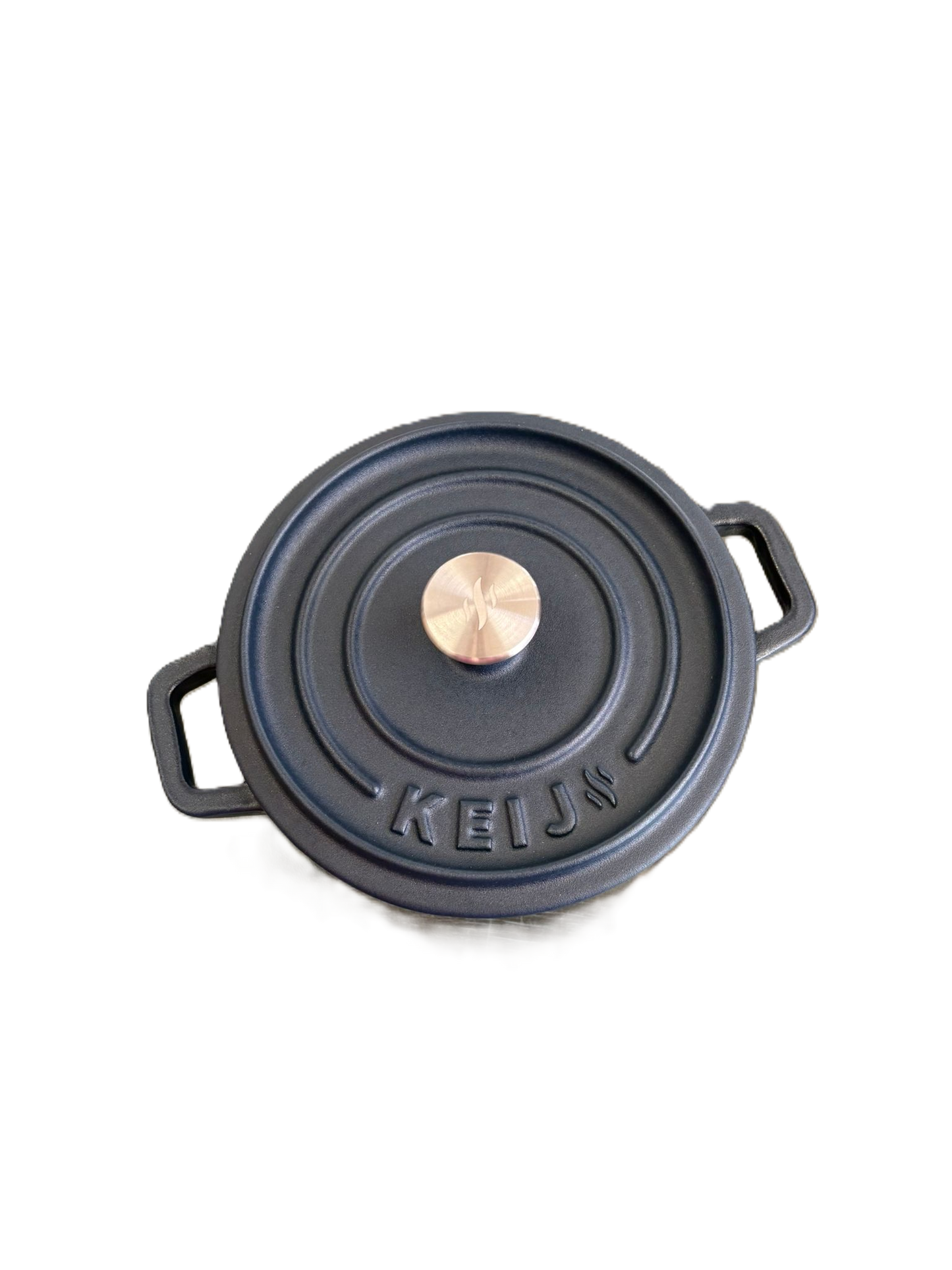 Keij Dutch Oven 14cm - 0.5l Blue Enamel