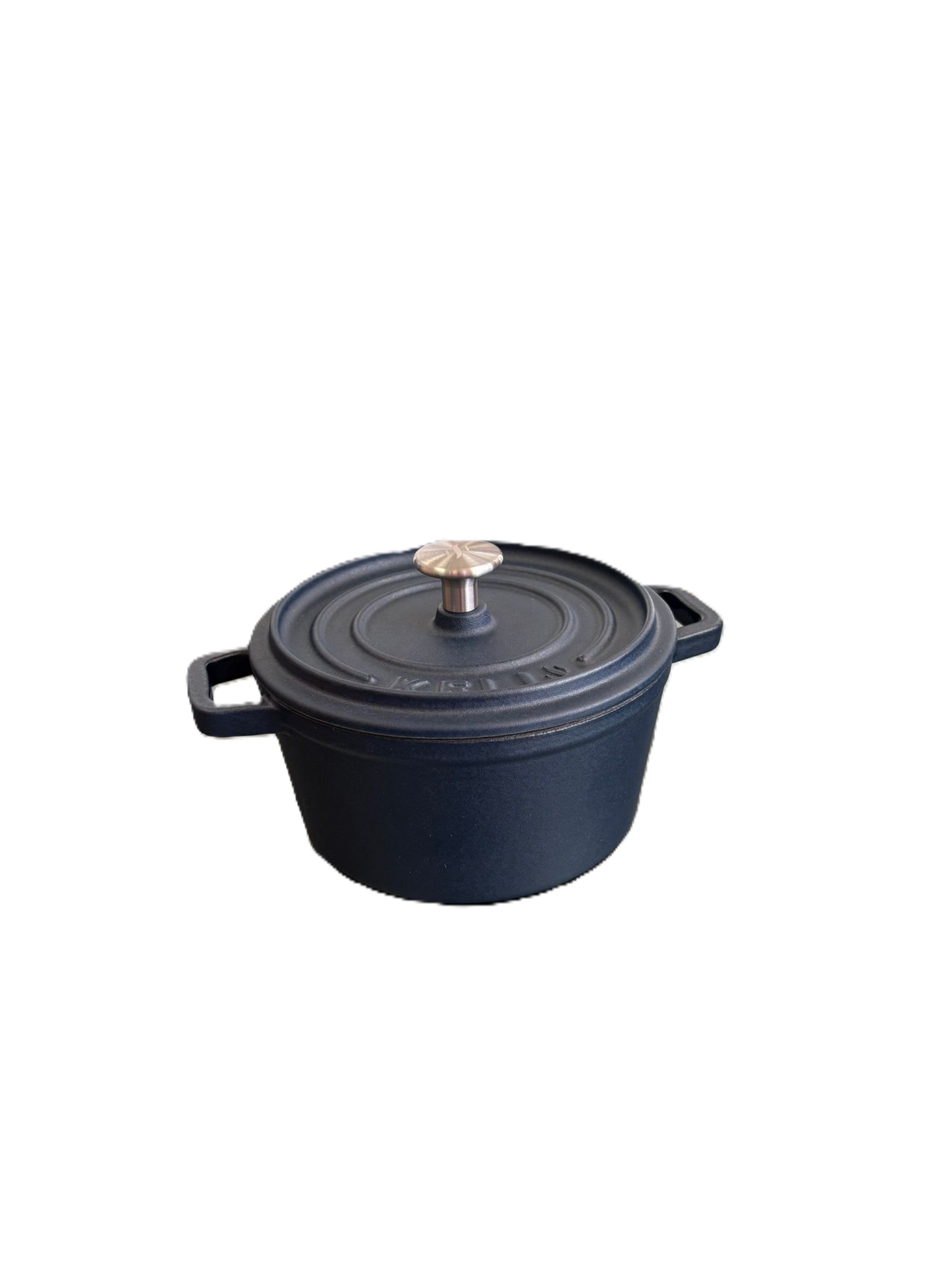 Keij Dutch Oven 14cm - 0.5l Blue Enamel