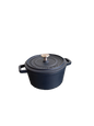 Keij Dutch Oven 14cm - 0.5l Blue Enamel