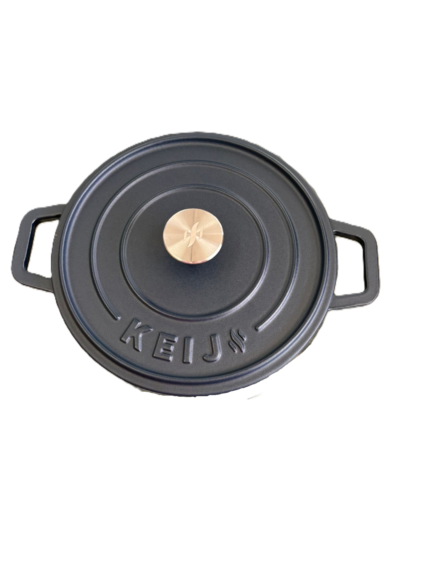 Keij Dutch Oven 24cm - 3.5l Blue Enamel