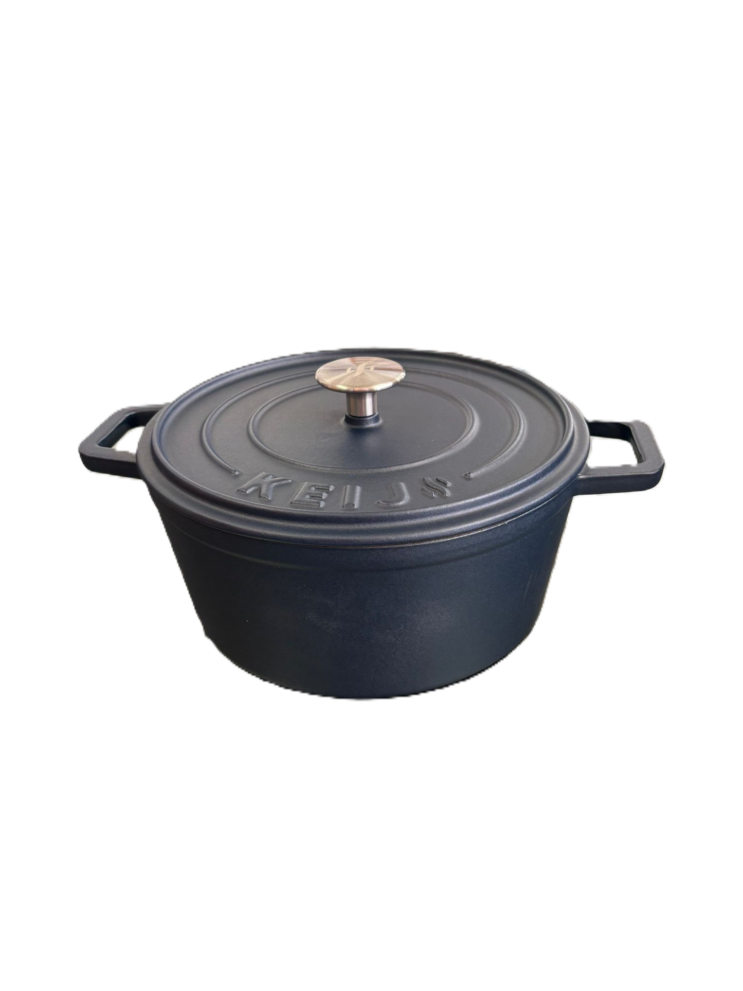 Keij Dutch Oven 24cm - 3.5l Blue Enamel