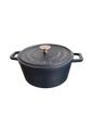 Keij Dutch Oven 24cm - 3.5l Blue Enamel