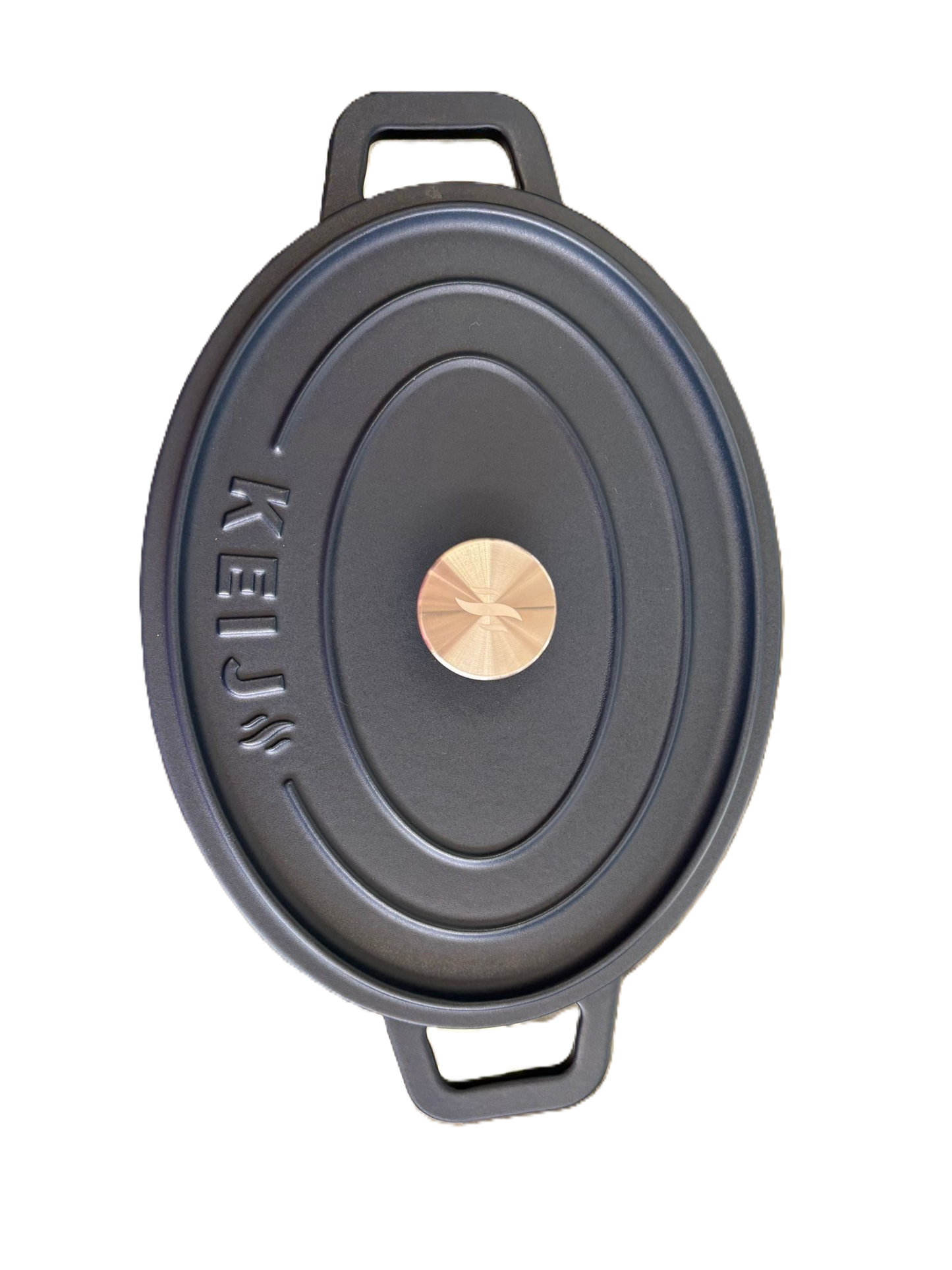 Keij Dutch Oven 30cm - 6l Blue Enamel