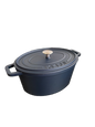 Keij Dutch Oven 30cm - 6l Blue Enamel
