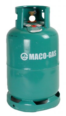 Macogas propaan 10,5kg Buitendraad