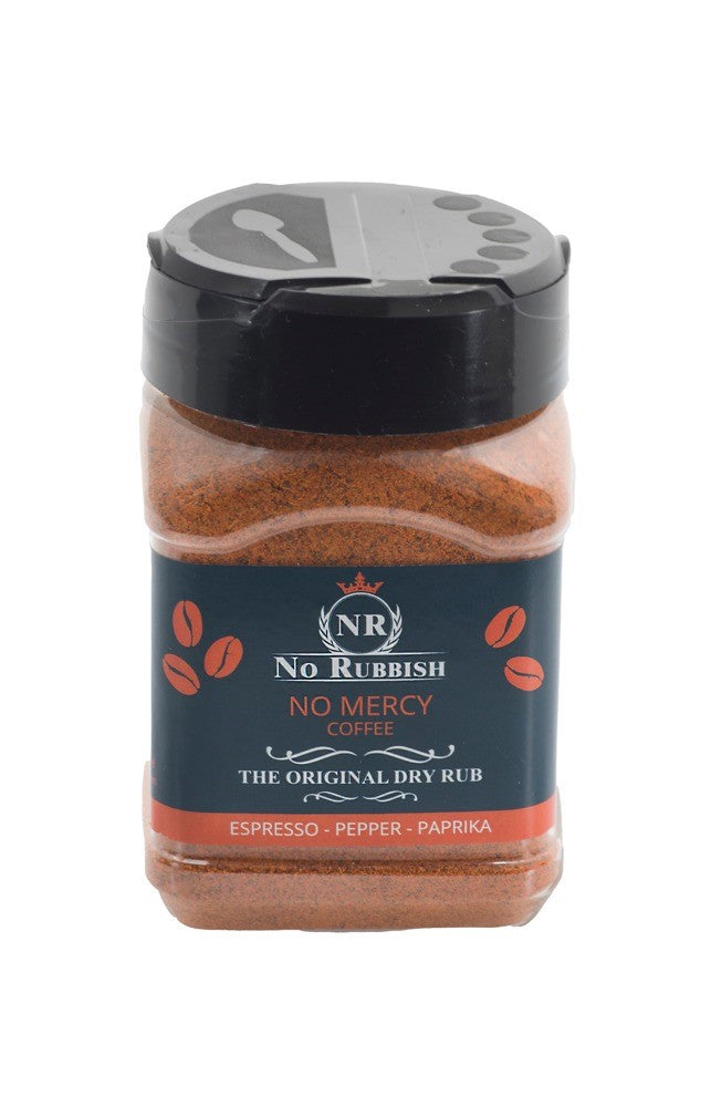 No Rubbish No Mercy Rub