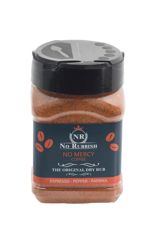 No Rubbish No Mercy Rub