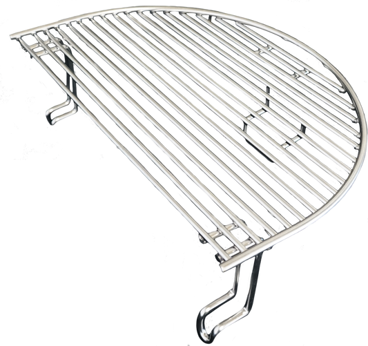 Primo verhoogd rooster RVS Oval XL