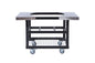 Primo Cart Base with Basket and SS Side Shelves for JR 200