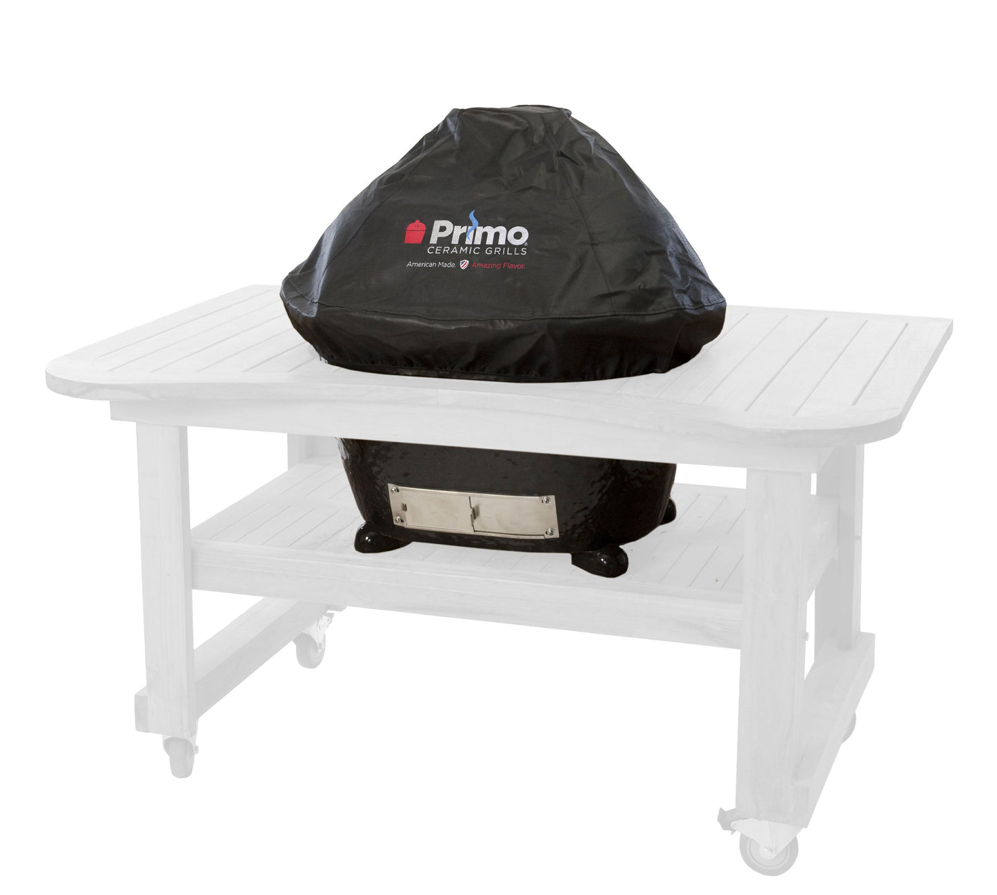 Primo Grill Cover for all Oval Grills in Built-in Applications