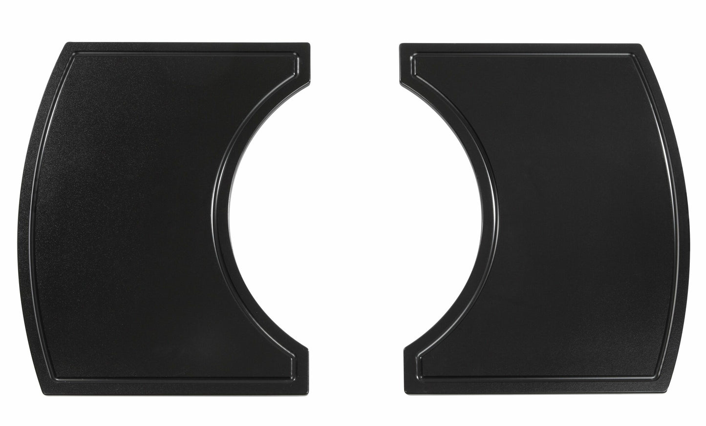Primo cutting board zijtafels Oval JR (2st) (req PG00318 Cart)