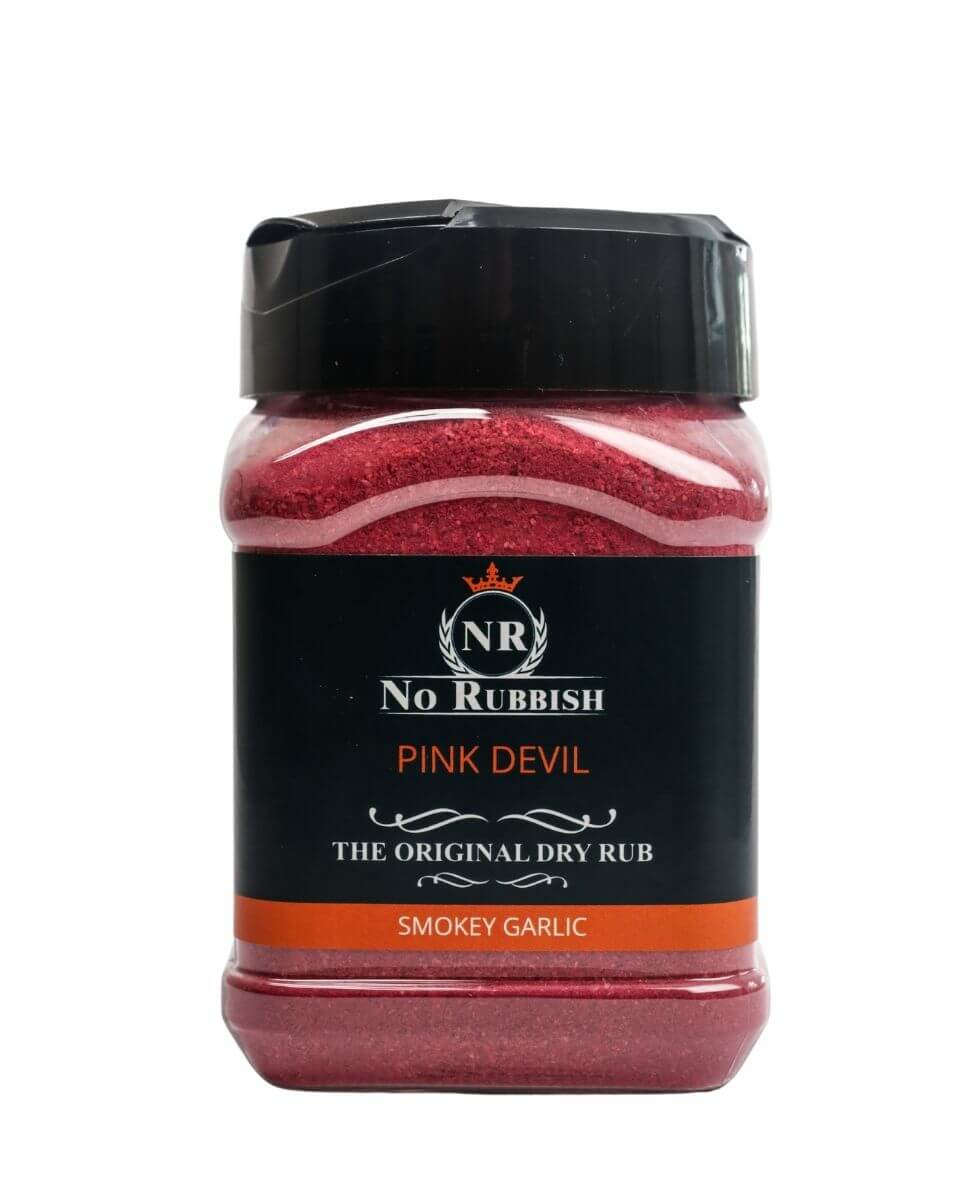 No Rubbish Pink Devil Rub