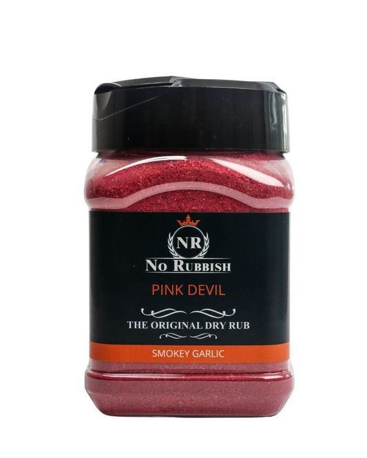 No Rubbish Pink Devil Rub