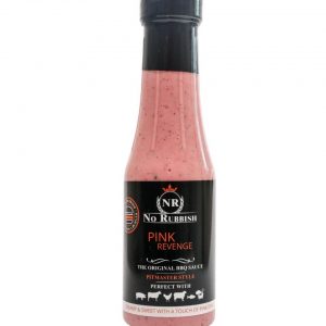 No Rubbish Pink Revenge Sauce