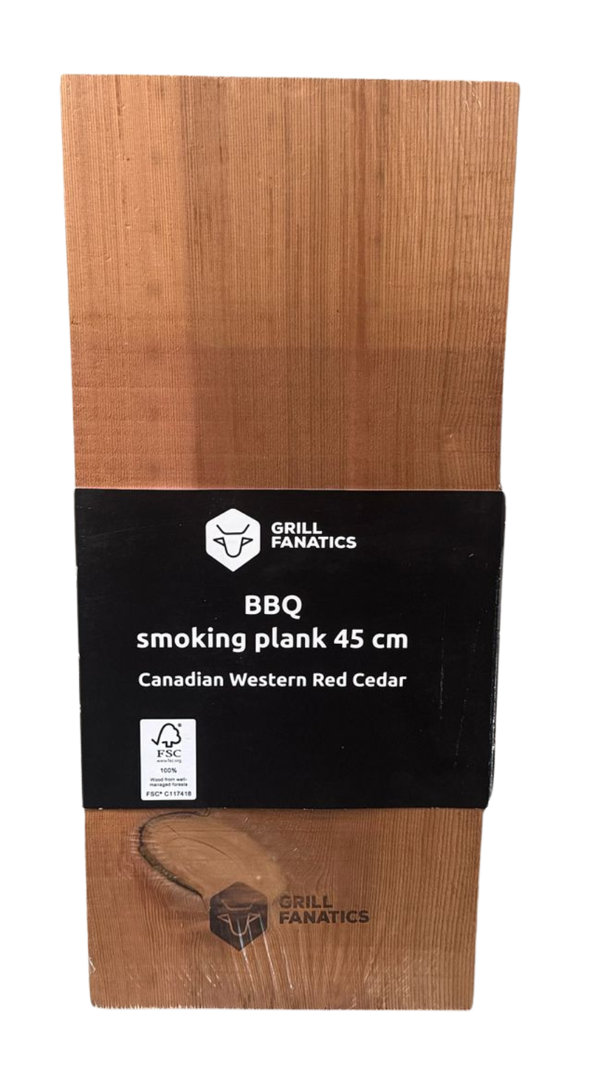 Grill Fanatics Cedar Plank 45cm 1pc