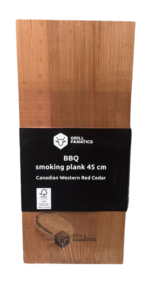 Grill Fanatics Cedar Plank 45cm 1pc