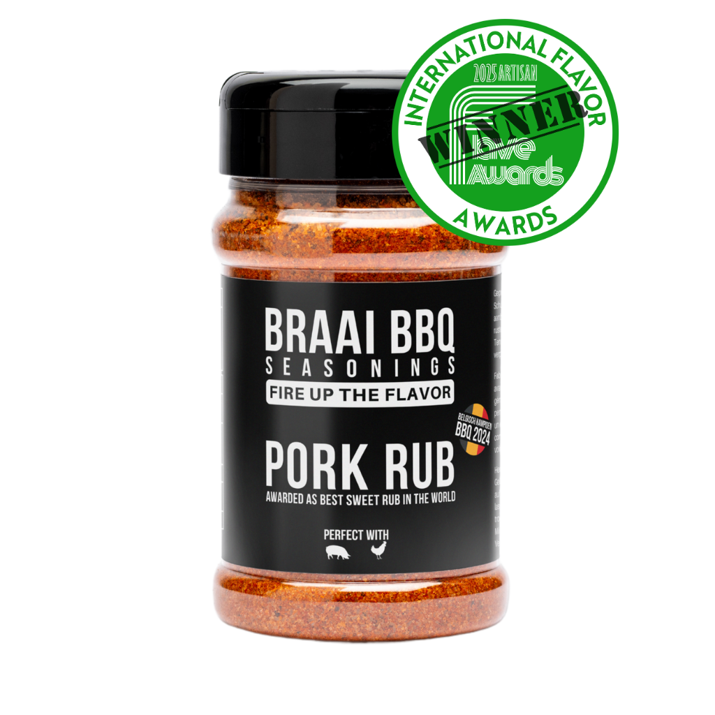 BRAAI Pork Rub - Beste sweet rub van de wereld