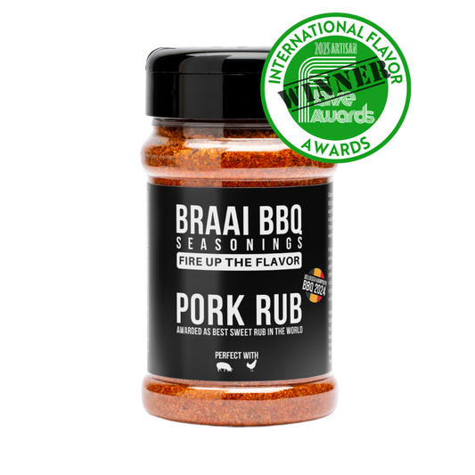 BRAAI Pork Rub - Beste sweet rub van de wereld