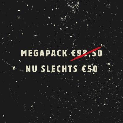 Vaderdag | Megapack OUTR x Grill Fanatics | €50 i.p.v. €98,50 !!!