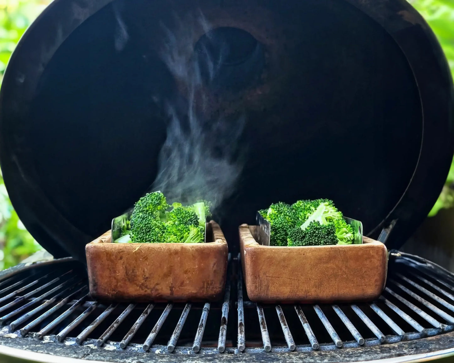 Bricknic Steam and smoke inlay