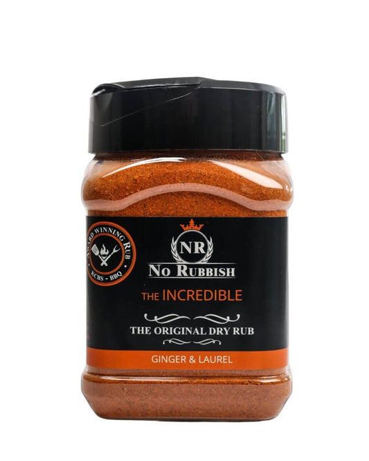 No Rubbish The Incredible Rub